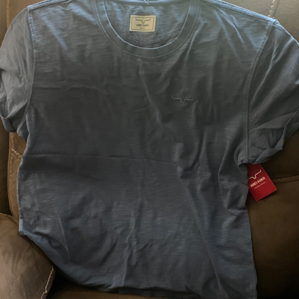 Cinch Men's Slate Blue Short Sleeve Tee